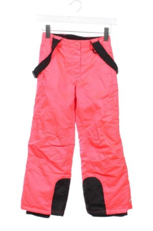 Детски панталон за зимни спортове Crivit, Размер 6-7y/ 122-128 см, Цвят Розов, Цена 25,05 €