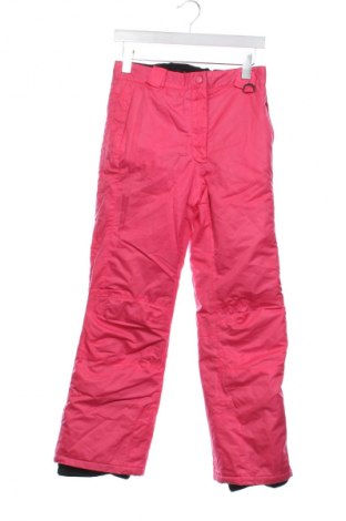 Детски панталон за зимни спортове Crivit, Размер 10-11y/ 146-152 см, Цвят Розов, Цена 30,16 €