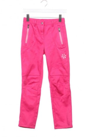 Детски панталон за зимни спортове Crivit, Размер 9-10y/ 140-146 см, Цвят Розов, Цена 13,80 €