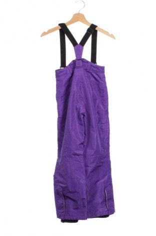 Детски панталон за зимни спортове Crivit, Размер 8-9y/ 134-140 см, Цвят Лилав, Цена 15,33 €