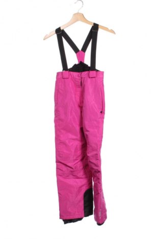 Детски панталон за зимни спортове Crivit, Размер 8-9y/ 134-140 см, Цвят Розов, Цена 15,33 €