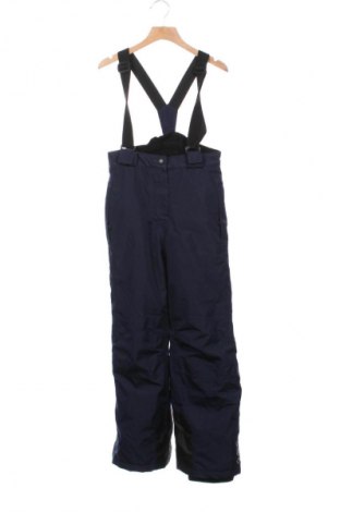 Детски панталон за зимни спортове Crivit, Размер 7-8y/ 128-134 см, Цвят Сив, Цена 13,29 €