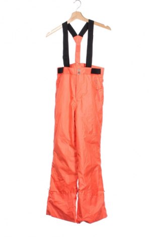 Детски панталон за зимни спортове Decathlon, Размер 9-10y/ 140-146 см, Цвят Оранжев, Цена 11,75 €