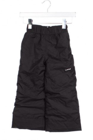 Детски панталон за зимни спортове Decathlon, Размер 4-5y/ 110-116 см, Цвят Черен, Цена 13,80 €