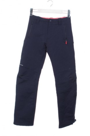 Детски панталон за зимни спортове Decathlon, Размер 10-11y/ 146-152 см, Цвят Син, Цена 13,29 €