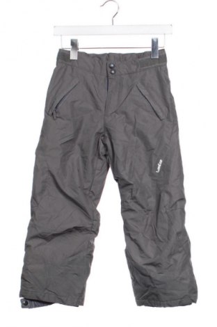 Детски панталон за зимни спортове Decathlon, Размер 6-7y/ 122-128 см, Цвят Сив, Цена 11,75 €