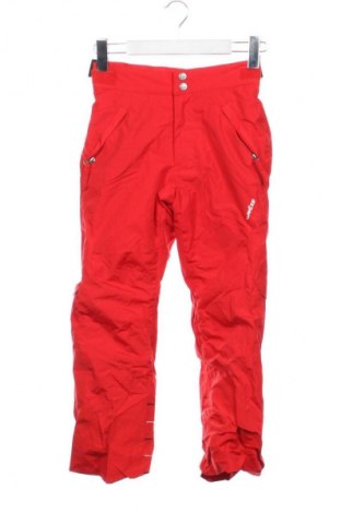 Детски панталон за зимни спортове Decathlon, Размер 5-6y/ 116-122 см, Цвят Червен, Цена 13,29 €