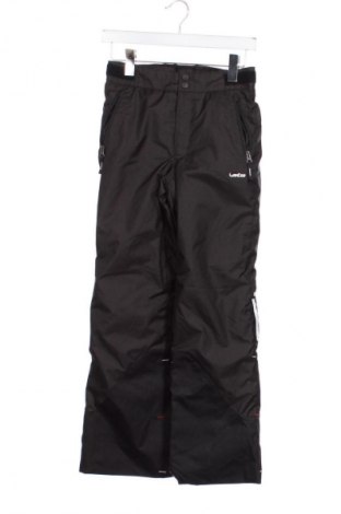 Spodnie dziecięce do sportów zimowych Decathlon, Rozmiar 9-10y/ 140-146 cm, Kolor Czarny, Cena 67,99 zł