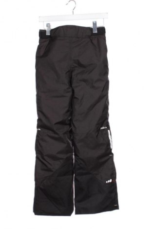 Spodnie dziecięce do sportów zimowych Decathlon, Rozmiar 9-10y/ 140-146 cm, Kolor Czarny, Cena 67,99 zł