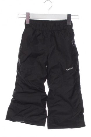 Детски панталон за зимни спортове Decathlon, Размер 2-3y/ 98-104 см, Цвят Черен, Цена 11,75 €