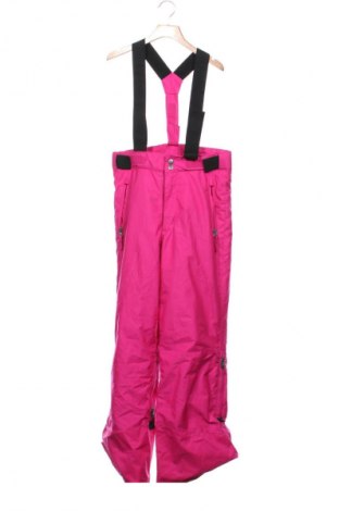 Детски панталон за зимни спортове Decathlon, Размер 11-12y/ 152-158 см, Цвят Розов, Цена 14,31 €