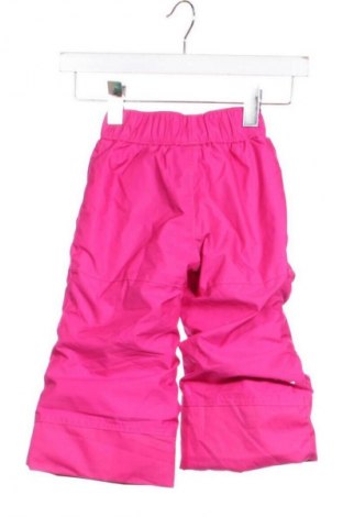 Детски панталон за зимни спортове Decathlon, Размер 2-3m/ 56-62 см, Цвят Розов, Цена 12,27 €