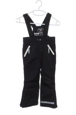 Pantaloni pentru copii pentru sporturi de iarnă KappAhl, Mărime 2-3y/ 98-104 cm, Culoare Negru, Preț 142,99 Lei
