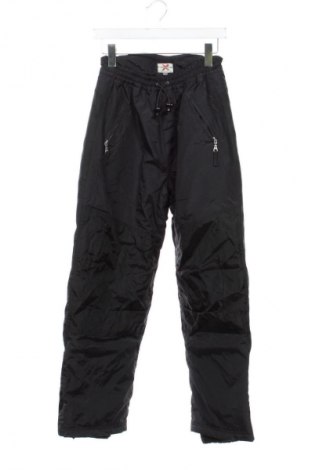 Детски панталон за зимни спортове Lindex, Размер 11-12y/ 152-158 см, Цвят Черен, Цена 14,31 €