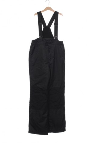 Детски панталон за зимни спортове Normani, Размер 12-13y/ 158-164 см, Цвят Черен, Цена 18,91 €