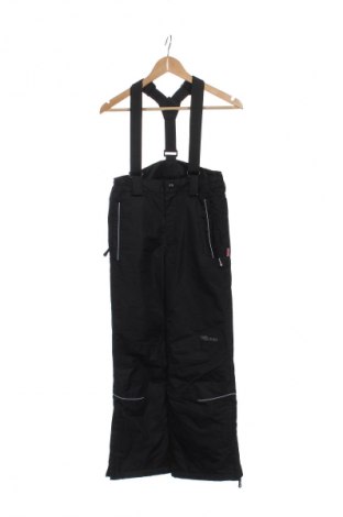 Детски панталон за зимни спортове Trollkids, Размер 10-11y/ 146-152 см, Цвят Черен, Цена 14,31 €
