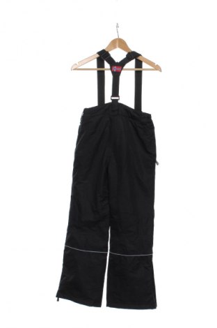 Детски панталон за зимни спортове Trollkids, Размер 10-11y/ 146-152 см, Цвят Черен, Цена 14,31 €