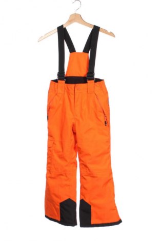 Детски панталон за зимни спортове Unbranded, Размер 8-9y/ 134-140 см, Цвят Оранжев, Цена 14,82 €