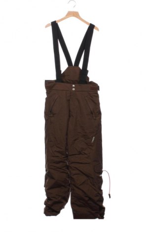 Детски панталон за зимни спортове Wedze, Размер 11-12y/ 152-158 см, Цвят Кафяв, Цена 14,31 €