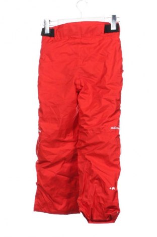 Детски панталон за зимни спортове Wedze, Размер 6-7y/ 122-128 см, Цвят Червен, Цена 14,31 €