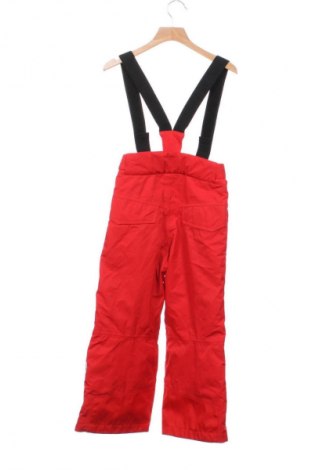Детски панталон за зимни спортове Wedze, Размер 5-6y/ 116-122 см, Цвят Червен, Цена 13,29 €