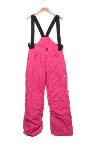 Детски панталон за зимни спортове Wedze, Размер 7-8y/ 128-134 см, Цвят Розов, Цена 11,75 €