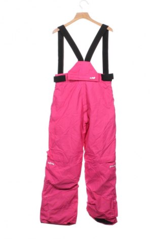 Детски панталон за зимни спортове Wedze, Размер 7-8y/ 128-134 см, Цвят Розов, Цена 11,75 €