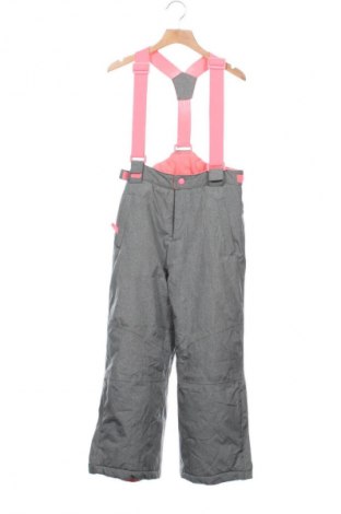 Детски панталон за зимни спортове Y.F.K., Размер 6-7y/ 122-128 см, Цвят Сив, Цена 14,82 €