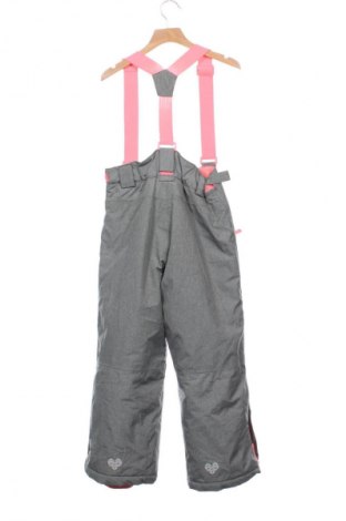 Детски панталон за зимни спортове Y.F.K., Размер 6-7y/ 122-128 см, Цвят Сив, Цена 14,82 €