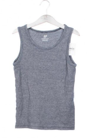 Podkoszulek dziecięcy H&M, Rozmiar 8-9y/ 134-140 cm, Kolor Niebieski, Cena 14,99 zł