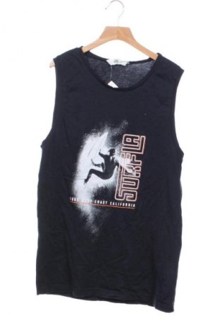 Podkoszulek dziecięcy H&M, Rozmiar 15-18y/ 170-176 cm, Kolor Niebieski, Cena 11,99 zł