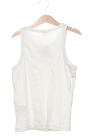 Μπλουζάκι αμάνικο παιδικό Lindex, Μέγεθος 12-13y/ 158-164 εκ., Χρώμα Λευκό, Τιμή 3,99 €