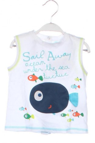 Μπλουζάκι αμάνικο παιδικό Tuc Tuc, Μέγεθος 9-12m/ 74-80 εκ., Χρώμα Πολύχρωμο, Τιμή 8,00 €