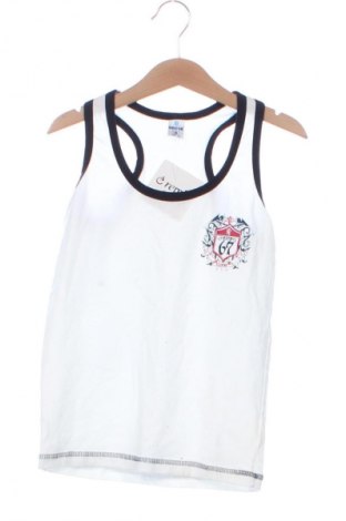 Kinder Top Unbranded, Größe 7-8y/ 128-134 cm, Farbe Weiß, Preis € 4,99