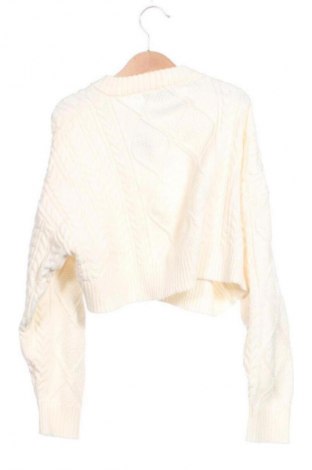Детски пуловер Bershka, Размер 11-12y/ 152-158 см, Цвят Екрю, Цена 5,11 €