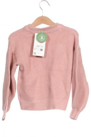 Детски пуловер C&A, Размер 3-4y/ 104-110 см, Цвят Розов, Цена 6,64 €