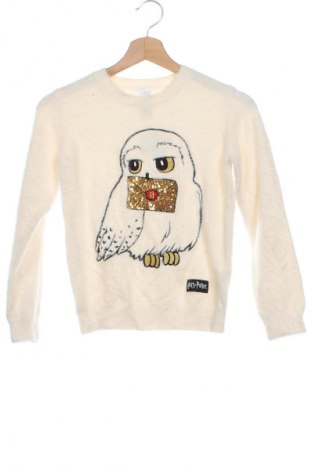 Детски пуловер C&A, Размер 8-9y/ 134-140 см, Цвят Екрю, Цена 6,13 €