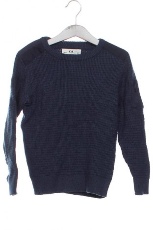 Детски пуловер C&A, Размер 4-5y/ 110-116 см, Цвят Син, Цена 5,62 €