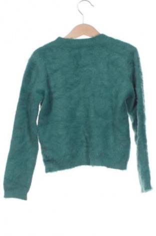 Детски пуловер Guess, Размер 6-7y/ 122-128 см, Цвят Зелен, Цена 11,75 €