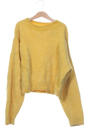 Детски пуловер H&M, Размер 14-15y/ 168-170 см, Цвят Жълт, Цена 6,13 €