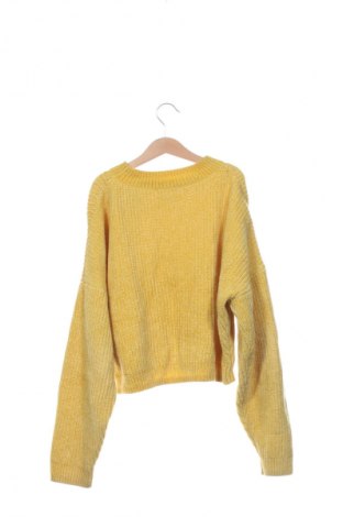 Детски пуловер H&M, Размер 14-15y/ 168-170 см, Цвят Жълт, Цена 6,13 €
