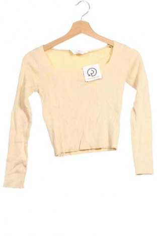 Dziecięcy sweter H&M, Rozmiar 8-9y/ 134-140 cm, Kolor Beżowy, Cena 23,99 zł