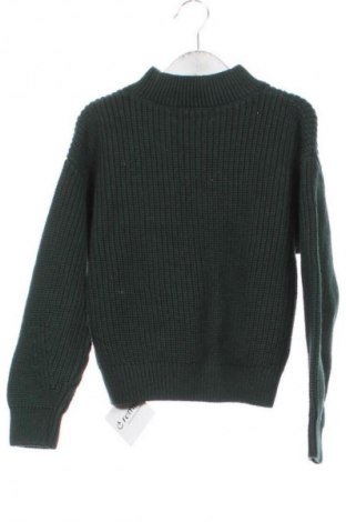Детски пуловер H&M, Размер 8-9y/ 134-140 см, Цвят Зелен, Цена 9,20 €