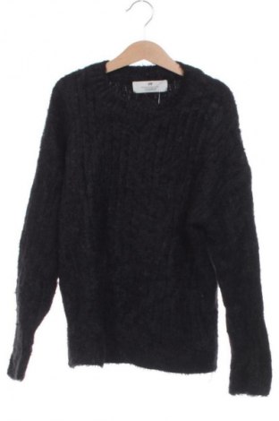 Детски пуловер H&M, Размер 8-9y/ 134-140 см, Цвят Черен, Цена 7,15 €