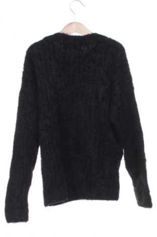Детски пуловер H&M, Размер 8-9y/ 134-140 см, Цвят Черен, Цена 7,15 €