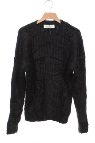 Детски пуловер H&M, Размер 10-11y/ 146-152 см, Цвят Черен, Цена 5,62 €