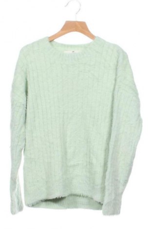 Детски пуловер H&M, Размер 8-9y/ 134-140 см, Цвят Зелен, Цена 7,15 €