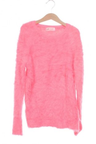 Dziecięcy sweter H&M, Rozmiar 8-9y/ 134-140 cm, Kolor Różowy, Cena 37,99 zł