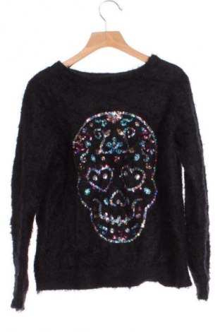 Детски пуловер Here+There, Размер 12-13y/ 158-164 см, Цвят Черен, Цена 5,11 €