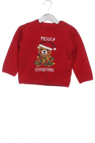 Детски пуловер In Extenso, Размер 9-12m/ 74-80 см, Цвят Червен, Цена 12,78 €